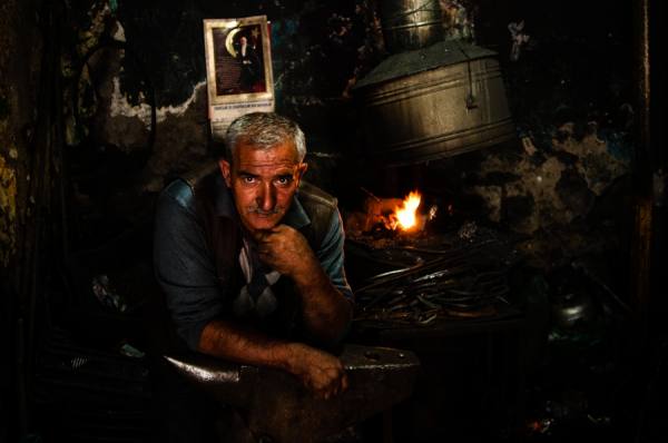 Photograph Miguel Angelo Mr Blacksmith on One Eyeland